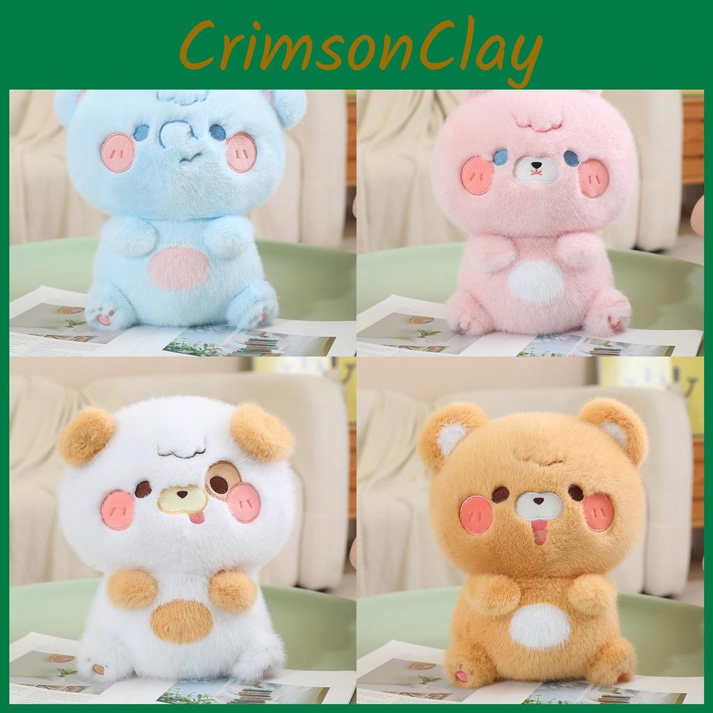 Elephants Rabbits Capybaras Dog Bears Fox Plush Toy Doll Decoration Gift Kids