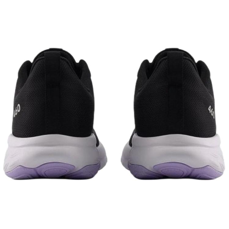 New Balance NB 460 V4 Abrasion Resistant Breathable Casual Running Shoes Women's Black W460946