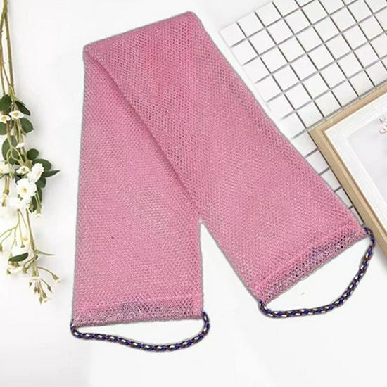 Nylon Exfoliating Back Scrubber Towel