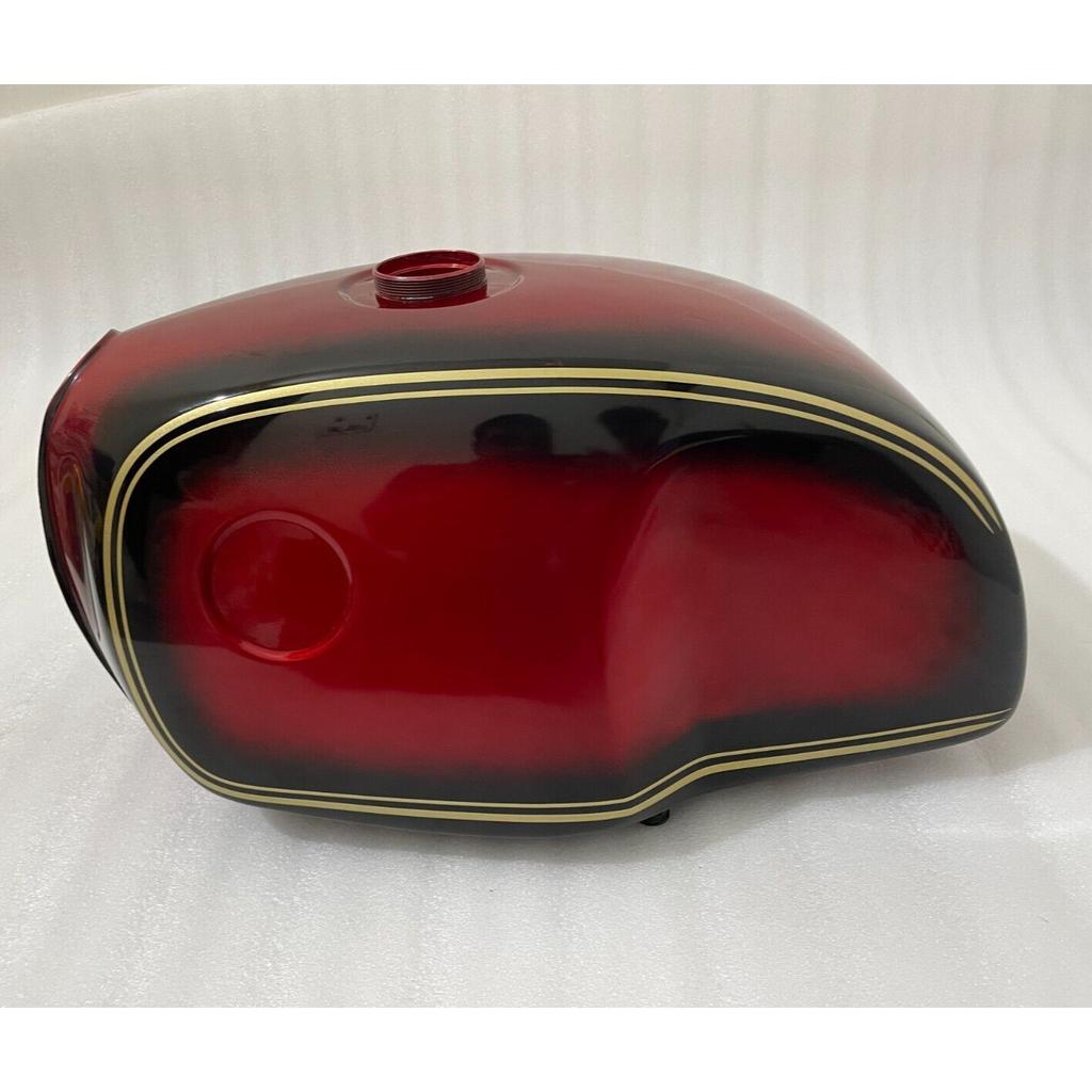 BMW R100 Rt Rs R90 R80 R75 Cherry & Black Petrol Fuel Tank Aluminium |Fit For