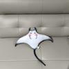 Sea Creature Mobulidae Plush Doll Soft Stuffed Animal For Kids And Collectors