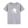 EVA New World Evangelion Ling Boli Theatre Version NERV Logo T-shirt Round Short Sleeve Men Women Fashion T-shirt