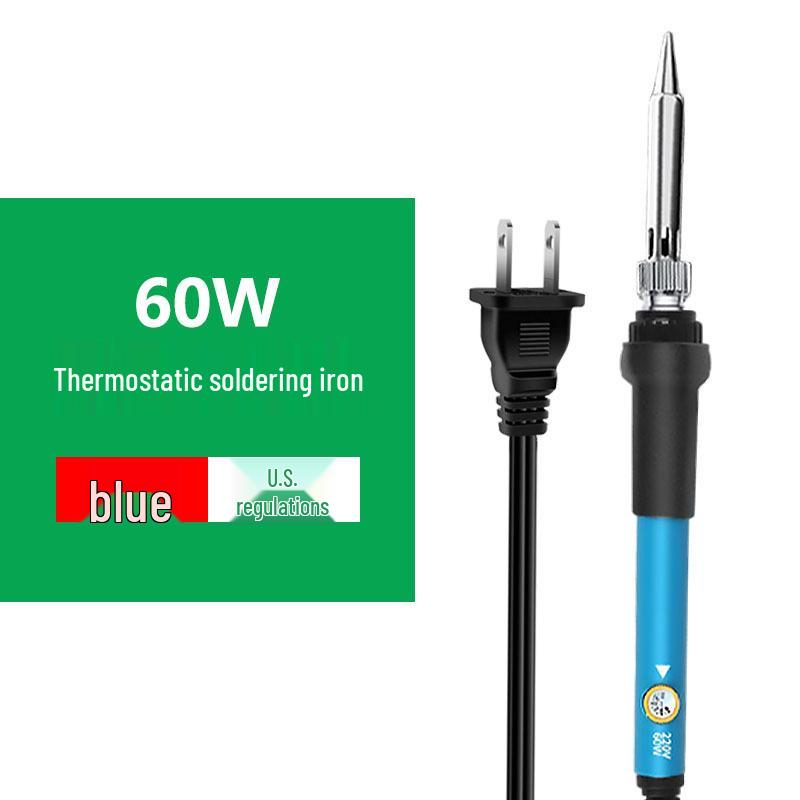 60W Einstellbarer Temperaturbrenner für Schweißen, Reparatur & Lochstanzen in Blumentöpfen