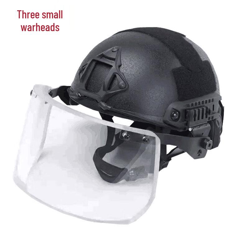 FAST Level II Ballistic Helmet with Face Shield