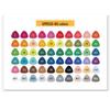 Sta GM1020 Dual-Tip Alcohol-Based Art Marker Set for Students & Professionals