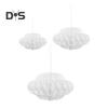 Cloud Hanging Honeycomb Decoration 3D Artificial Clouds Honeycomb Ornaments for Wedding Birthday Nursery Room Baby Shower Decor