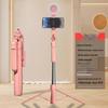 Bluetooth Selfie Stick & Tripod Stand: Anti-Shake, Retractable, 360° Rotation for Live Broadcasts