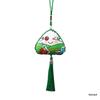 Dragon Boat Festival Wormwood Zongzi Sachet Pendant - Portable DIY Gift