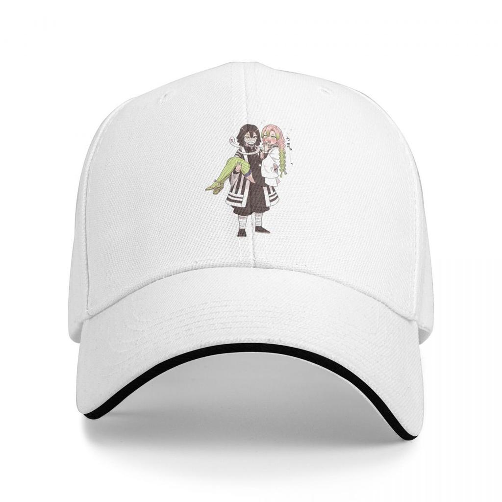 Unisex Baseball Hats Mitsuri Kanroji And Iguro Obanai Summer Sports Baseball Caps Hip Hop Cap Casquette Polychromatic Hats