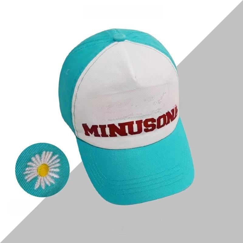 Gd Series Mesh Cap With Breathable Polyester For Summer Casual And Sun Protection Blue