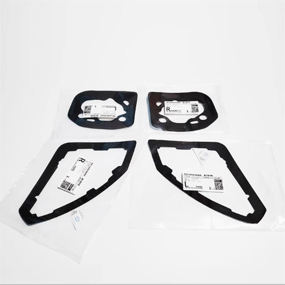 4 stk Baklyktlampe Tetningspakning For Mazda 6 GH 2009 2010 2011 2012