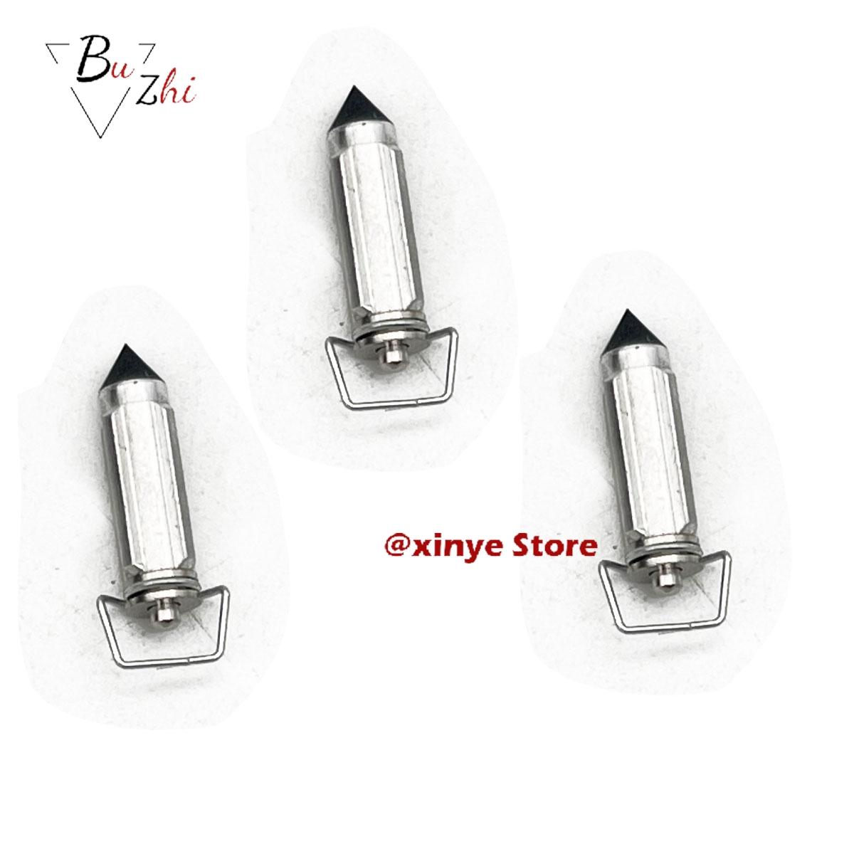 3pcs/6pcs/12pcs Carburetor Float Valve Carb Needle 3pcs