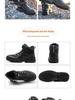 Expert Choice Lace-Free High-Top Safety Boots: Anti-Smash, Anti-Puncture, Non-Slip, Breathable.