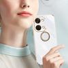 XINLI For OnePlus Nord 3 5G/Ace 2V Ring Holder Kickstand TPU Case Electroplating Phone Cover