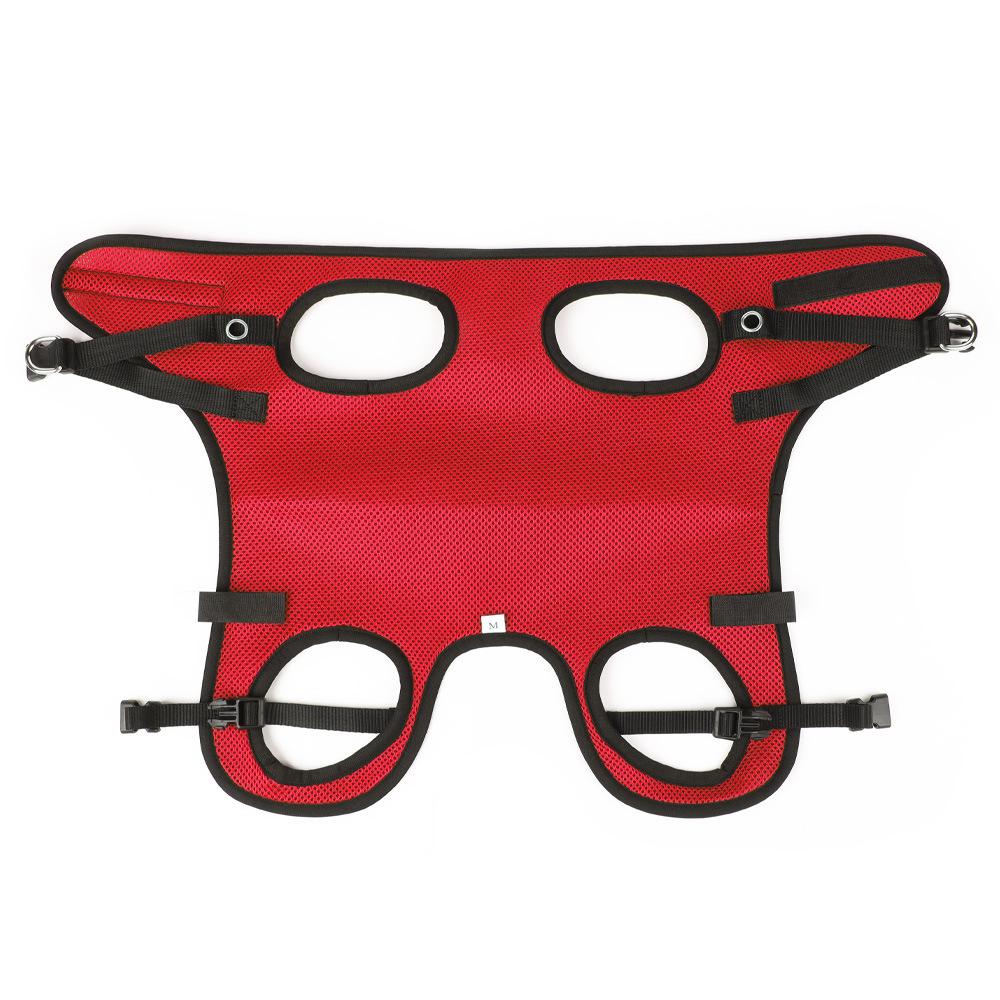 Pet-assisted Multi-functional Dog Chest Strap, Leash, Pet Boarding, Going Upstairs, Uphill Walking Belt, Waist Belt
