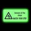 Moufou Safety & Evacuation Sign Stickers