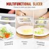 2 ks Multifunkční kráječ zeleniny Dvouvrstvý kráječ zelí Strouhač Nůž Škrabka na zelí Struhadla na salát Kuchyňské potřeby