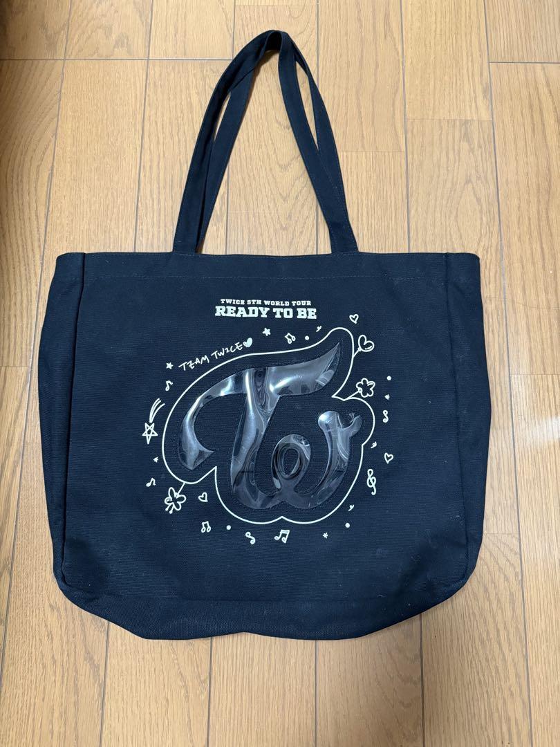 

[USED] TWICE READY TO BE Tote Bag