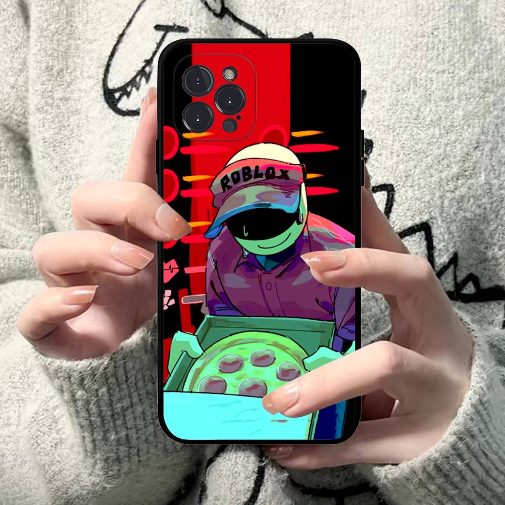 

Game R-Roblox-ES Phone Case For IPhone 14 Plus 13 Mini 11 16 15 17 Pro Max Protection Shockproof iPhone 17 Pro