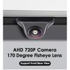 AHD 4K CCD 180 Degree Fisheye Lens Car Rear Side Front View Camera HD Wide Angle Reversing Backup Camera Night Vision Waterproof