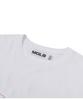MATCHGLOBE Positive Vibe Oversized Tee (White)
