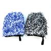 Car Wash Gloves Microfiber Double-sided Wheel Detailer Wash Glove Car Wash Tool Accessry High Density Absorbancy Glove