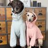 Spring Summer Pink Raincoat For Italian Greyhound Windproof Waterproof Grey Jacket For Whippet Dog Adjustable Hat Coat