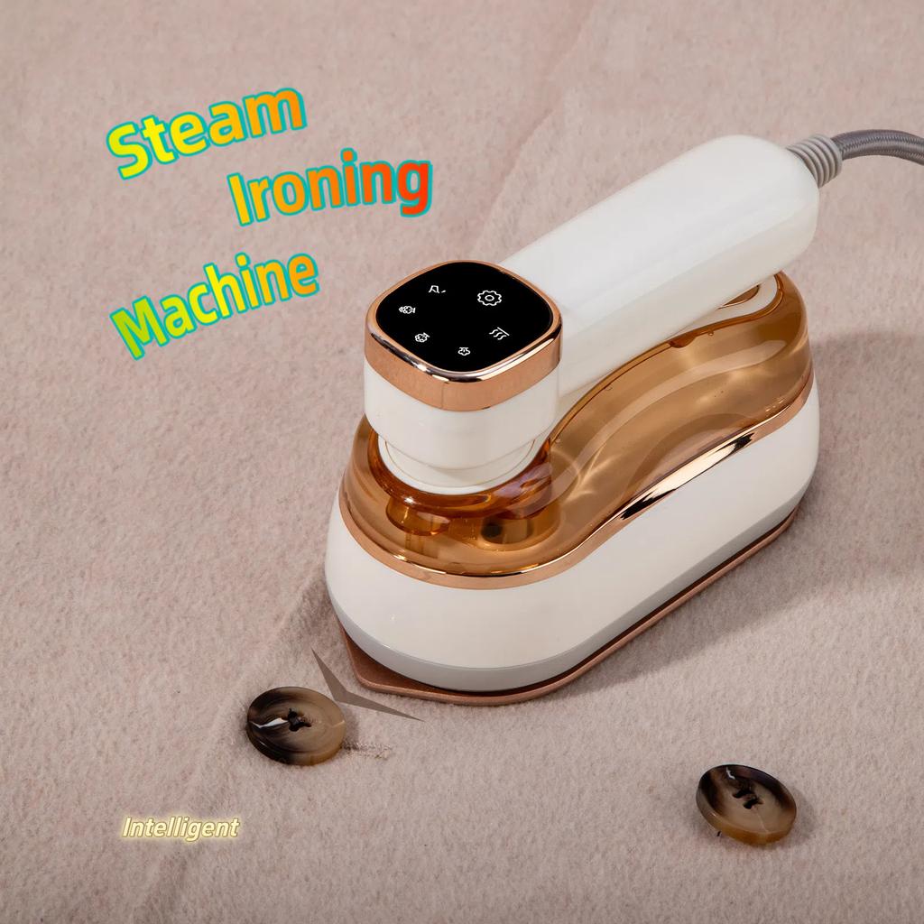 High-Power Mini Handheld Steam Iron, Suitable for Both Hanging and Flat Ironing