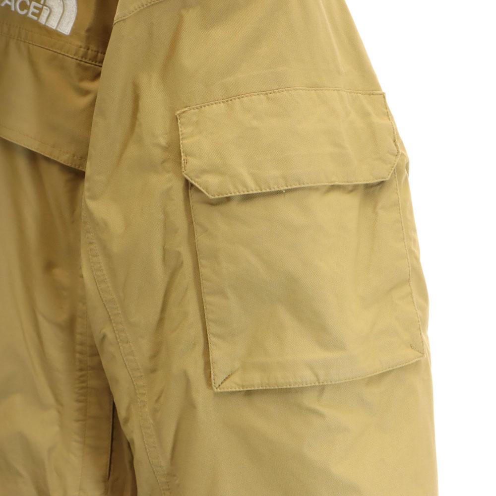 The North Face Пуховик бежевый Уличный с капюшоном Мужской Б/У