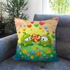 Anime O-O-Om Fun Nom Stories Maple Design Cushion Cover Happy Autumn Harvest Decor Holiday Decorati Pillow Cover