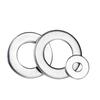 Large 304 Stainless Steel Flat Washer - Thickened & Ultra-thin Metal Spacer for M3-M12 Screws