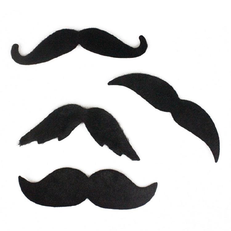 Fake Beard Artificial Moustaches for Halloween Masquerade Party, Performances