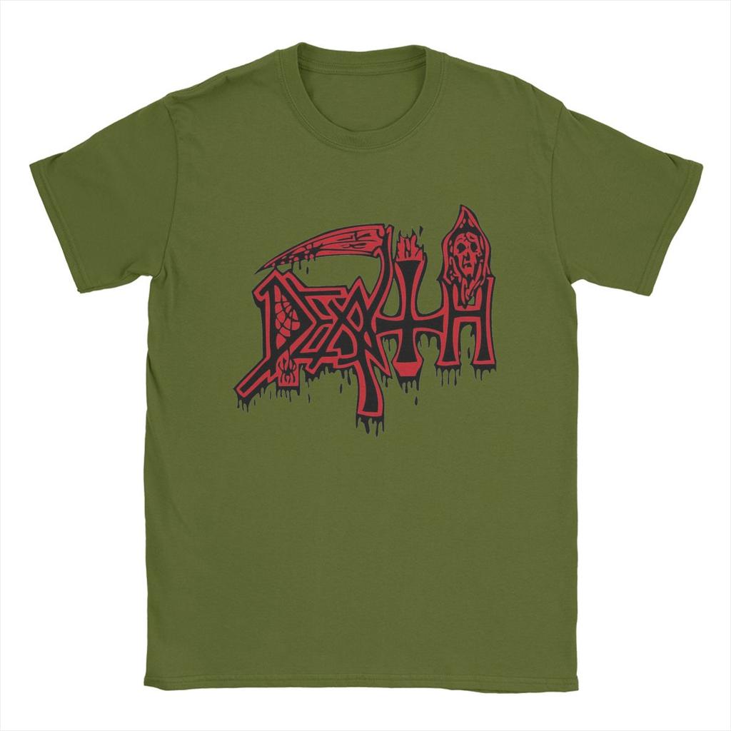 Death Metal Accessories Shirt for Men Women Casual 100% Cotton All Seasons Tee Shirts