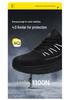 15KV Insulated Summer Men's Steel Toe Safety Shoes - Fashionable, Comfortable & Breathable Electrician Footwear
