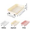 Anti-slip Pull Out Storage Tray Plastic Spice Box Storage Rack Drawer Spice Rack  for Living Room