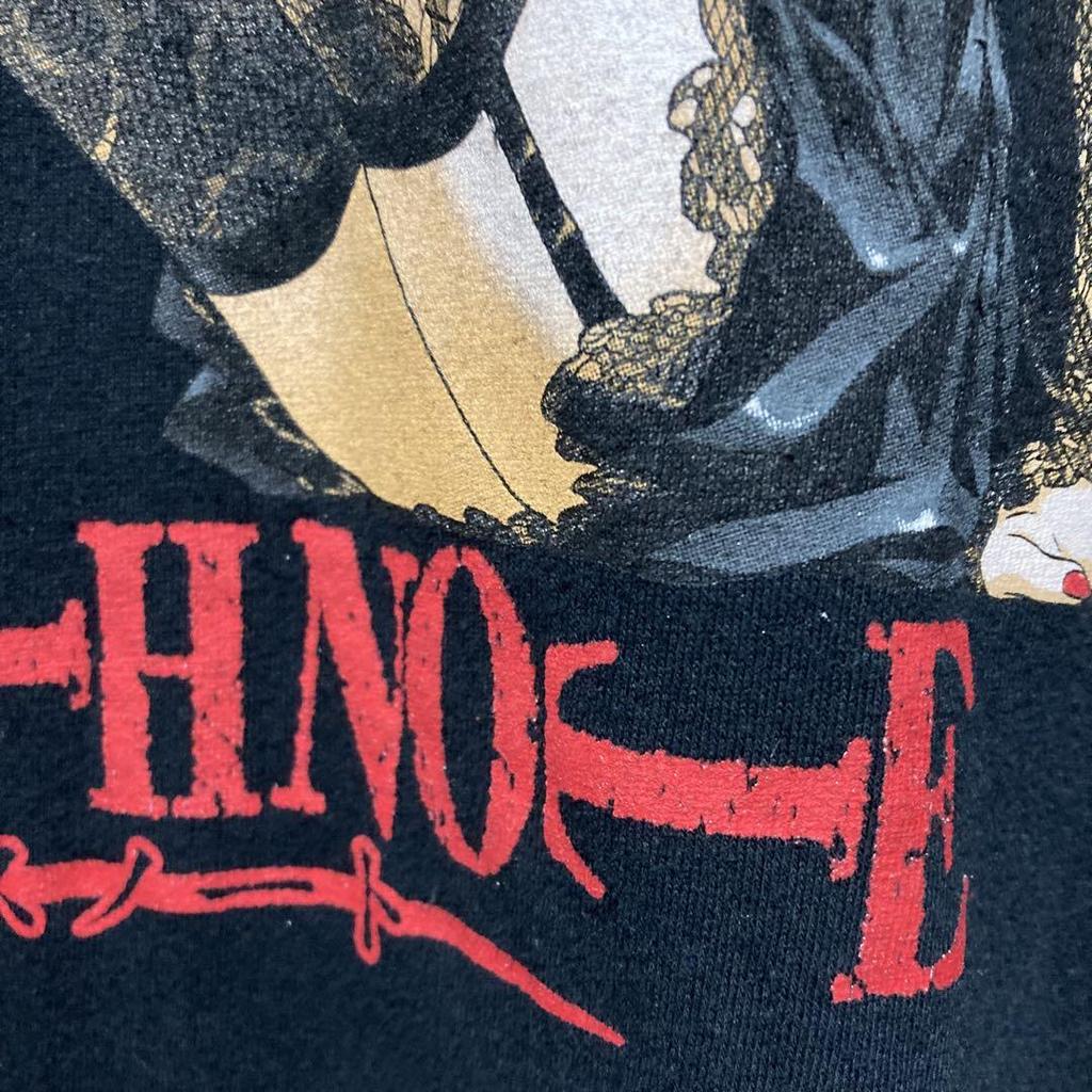 [USED] Rare DEATH NOTE T-shirt Misa Misa Death Note Amane Misa Anime L