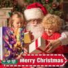 2D Advent Calendar Box, Christmas Countdown Calendar (with Dragon Decorative Toy), 24-Day Christmas Advent Calendar, Christmas Tree Decoration