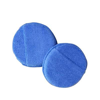 5pcs Car Wax Sponge Car Cleaning Vehicle Accessories Foam Applicator Dust Remove Auto Care Polishing Pad