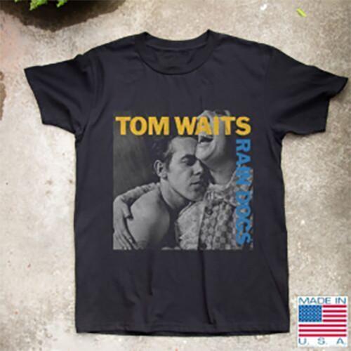 Tom Waits Rain Dogs Album 9 Black T-Shirt S-5XL Unisex T-Shirt S