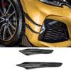 BMW 3er G20/G28 Kohlefaser TA Style Frontlippe Splitter Windabweiser