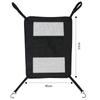 Vehicle Auto Partition Net for Dog Pet Partition Net Large Enclosure Back Seat Barrier Flexible Strap