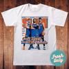 Knicks Jalen Brunson Hart Donte NY Slam Cover Unisex T Shirt
