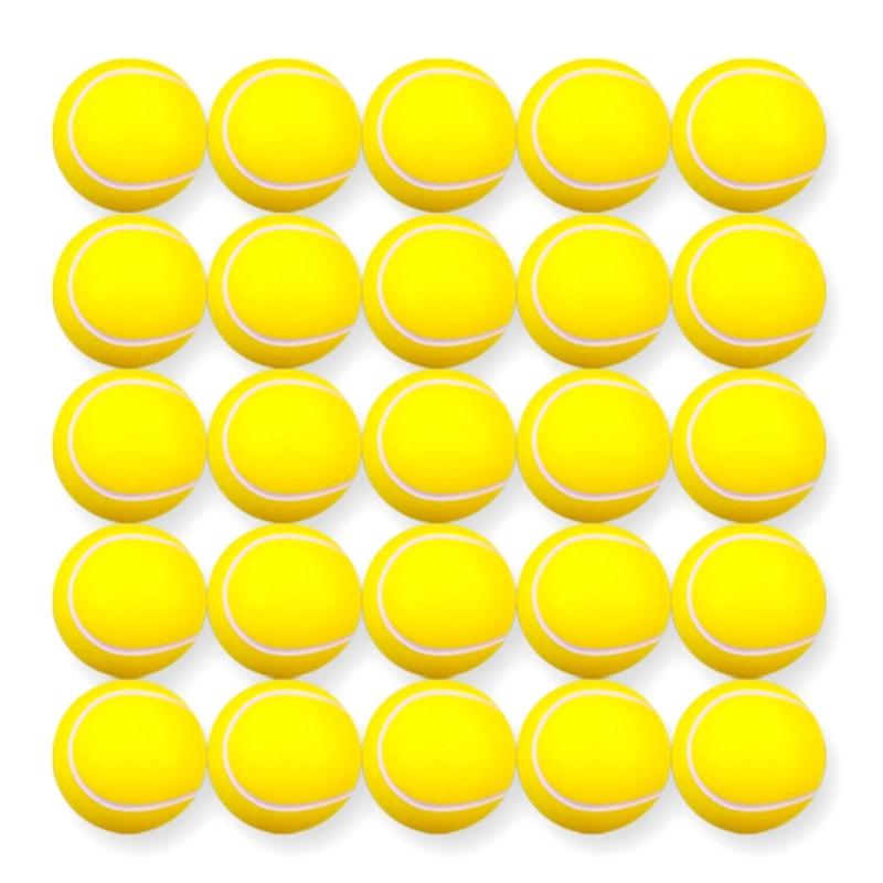 

Set Of 25 Miniature Sport Sphere Collection Practical Stress Squeeze Toy Small Stress Busters Sphere for Party Favor