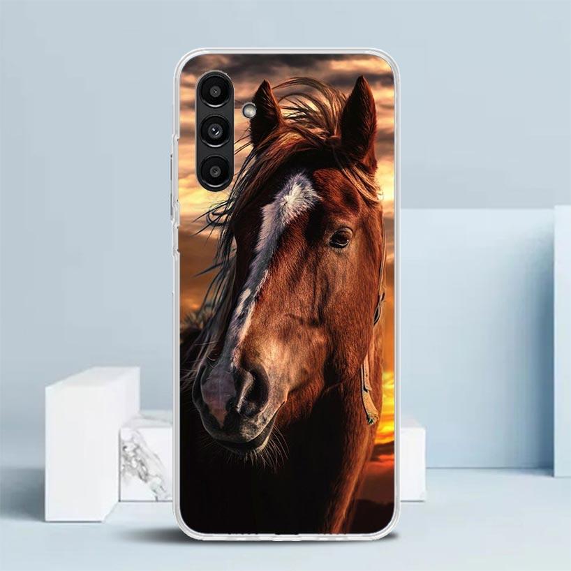 Horse Great Beauty Galloping Phone Case For Samsung Galaxy A17 A37 A57 A16 A15 A14 A13 A56 A55 A54 A53 A36 A35 A34 A33 A26 A25 A