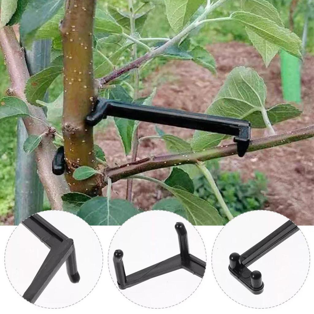 Branch Puller 20 Pieces Straightening Tool Fruit Tree Branch Puller For Repair Staking Leaning Gardening Backyard Potted Plants