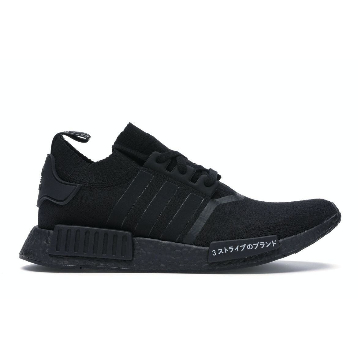 

Кроссовки унисекс adidas NMD_R1 Primeknit Japan Triple Black Core-Black BZ0220