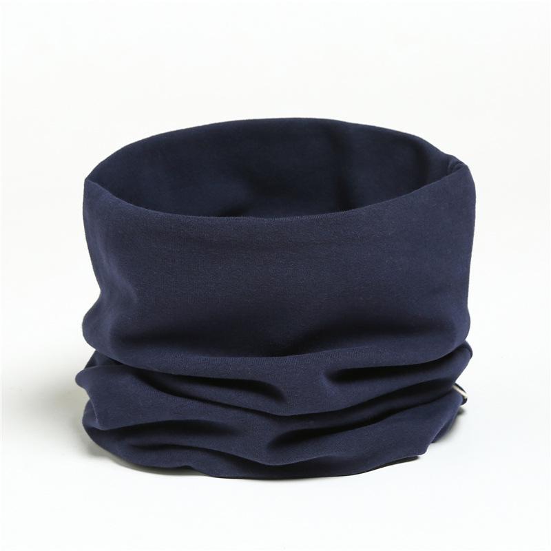 New Solid Warm Velvet Neck Scarf Autumn Winter Women Men Ring Scarf High Collar Soft Neckerchief 14 Colors Neck Scarves Muffler