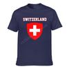 Switzerland Flag Swiss Country Map ITS IN MY DNA Men Women Tshirt Boys Tees T Shirt Hip Hop Tshirts XS5XL 100 Cotton