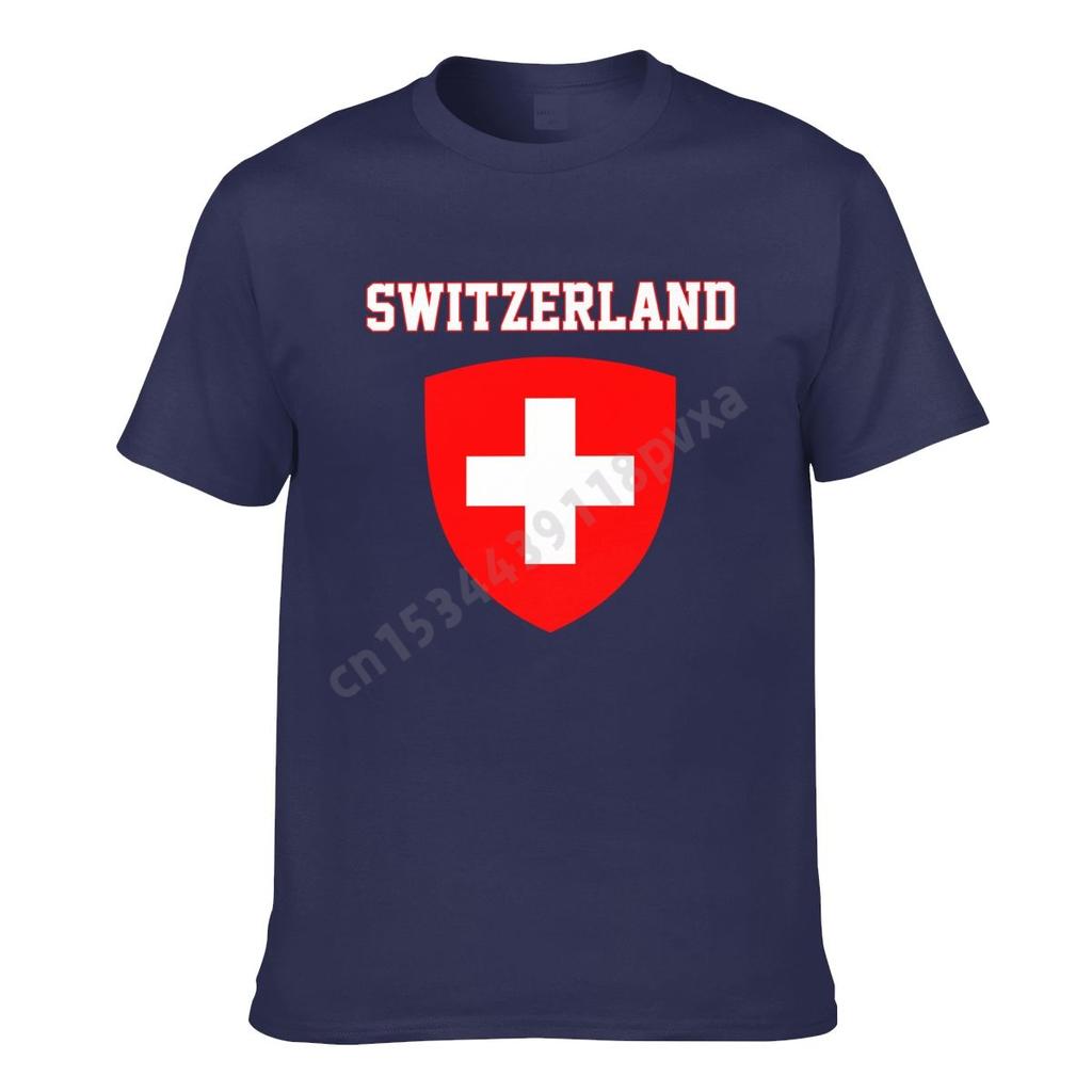 Switzerland Flag Swiss Country Map ITS IN MY DNA Men Women Tshirt Boys Tees T Shirt Hip Hop Tshirts XS5XL 100 Cotton