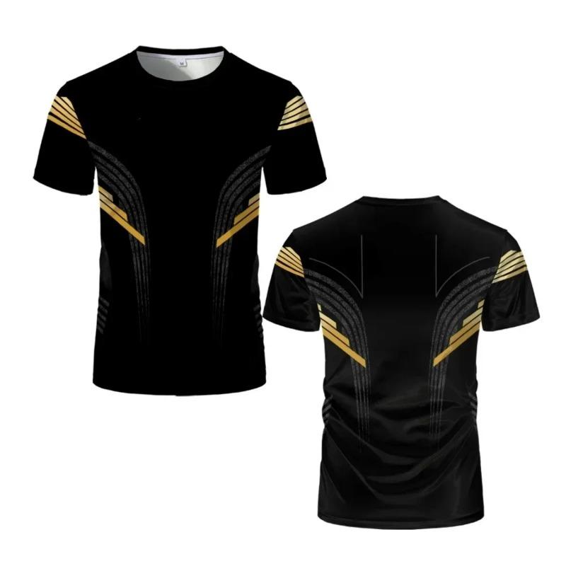 3D Print Sport Quick-dry Breathable Men Women T-Shirt Outdoor Fitness Boxing Fighting Competitions Team Short Sleeve Top Clothes